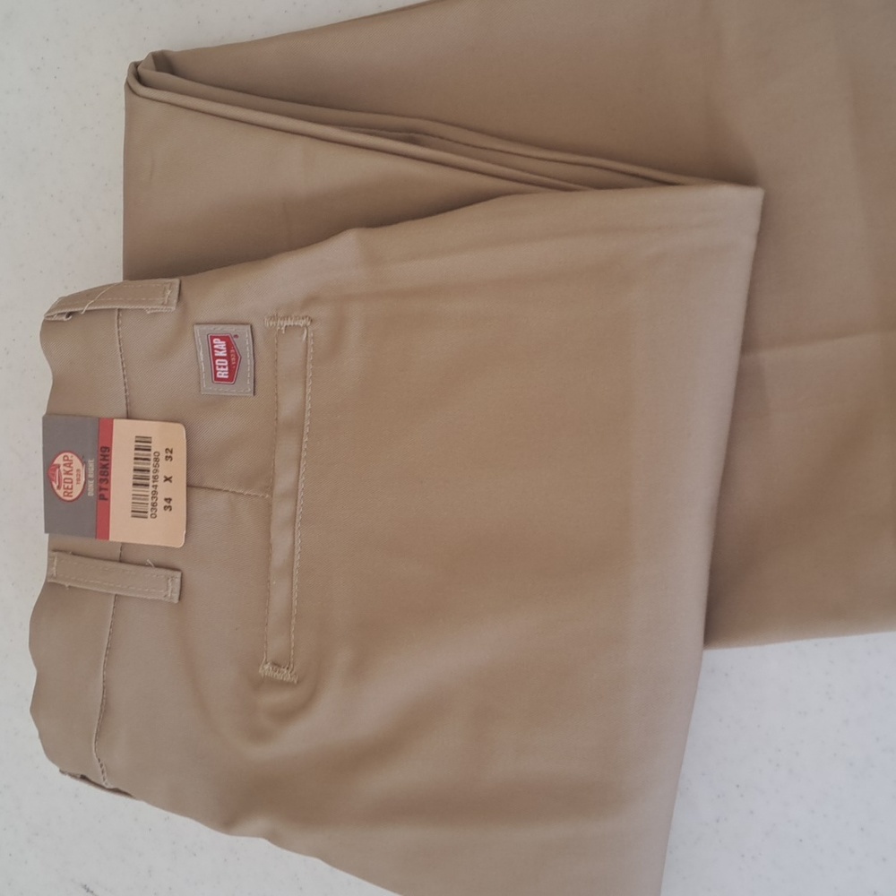 Red Kap Chinos